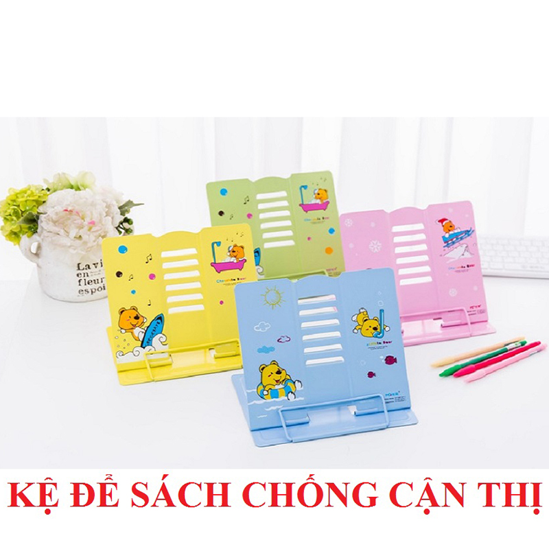 Giá đỡ đọc sách chống cận thị cho bé
