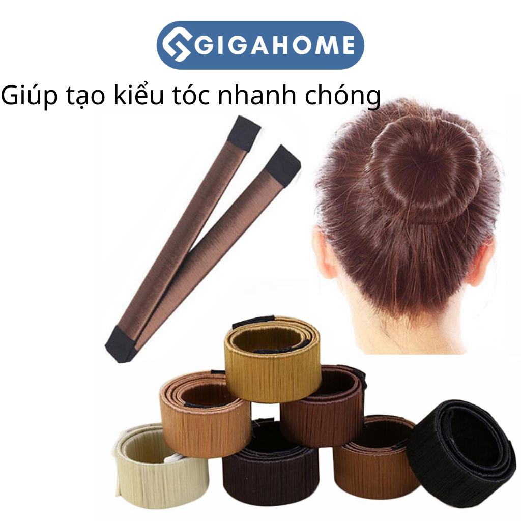 Dụng Cụ Búi Tóc Kiểu Pháp Đa Năng GIGAHOME Nhanh Chóng 8004