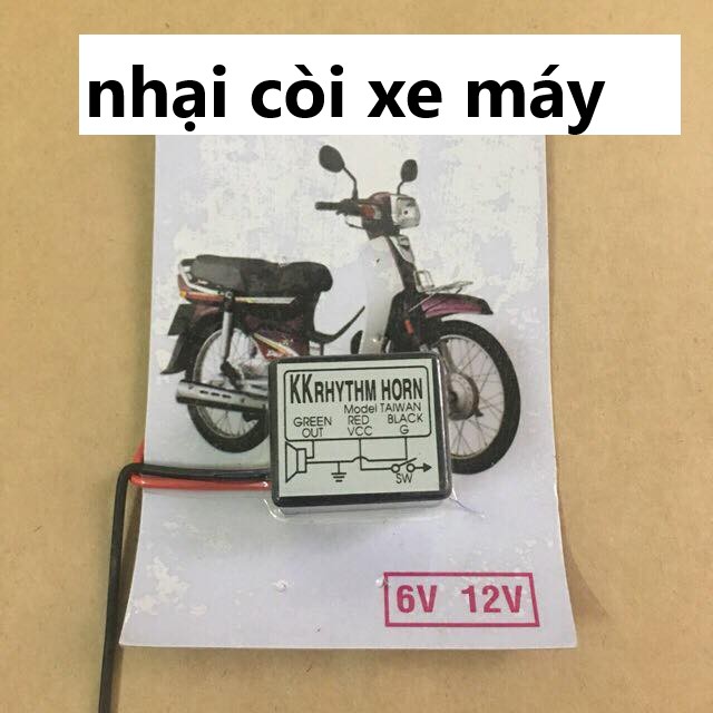 Nhại còi Xe máy Chíp nhại còi kêu dồn dập loại 1