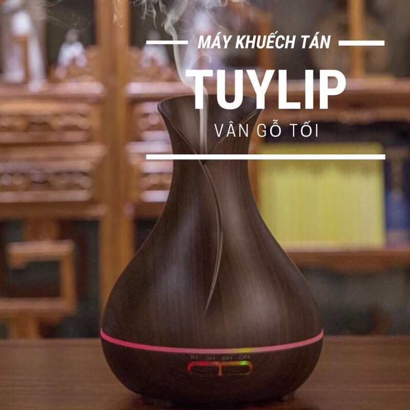 MÁY KHUYẾCH TÁN TINH DẦU HOA TULIP