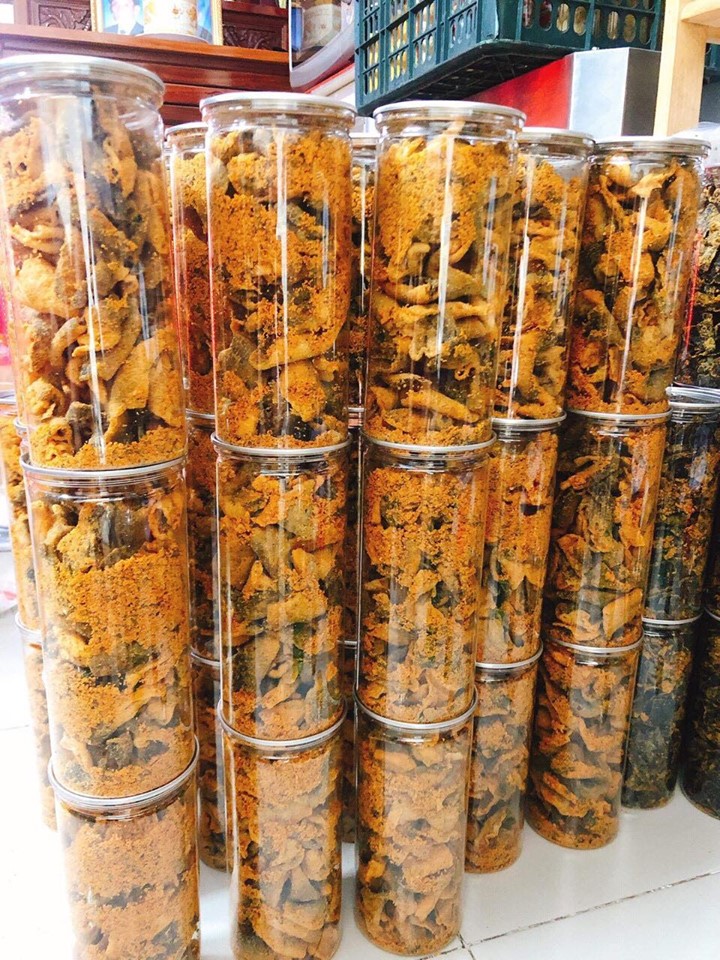 [Hoàn tiền 10%] DA CÁ LẮC TRỨNG MUỐI 250g lon