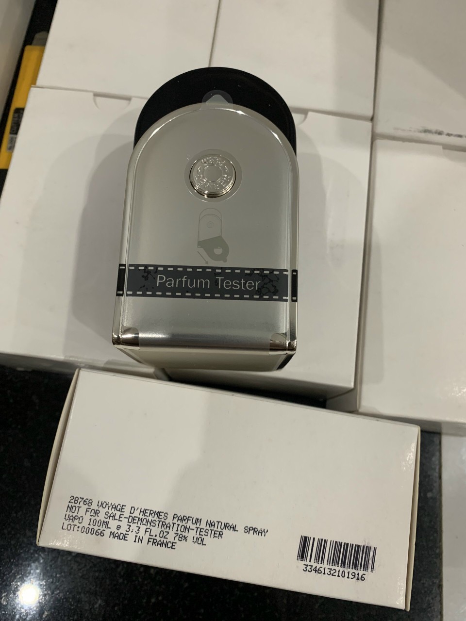 Nước hoa Voyage D’Hermes 100ml Tester (Hộp như hình)