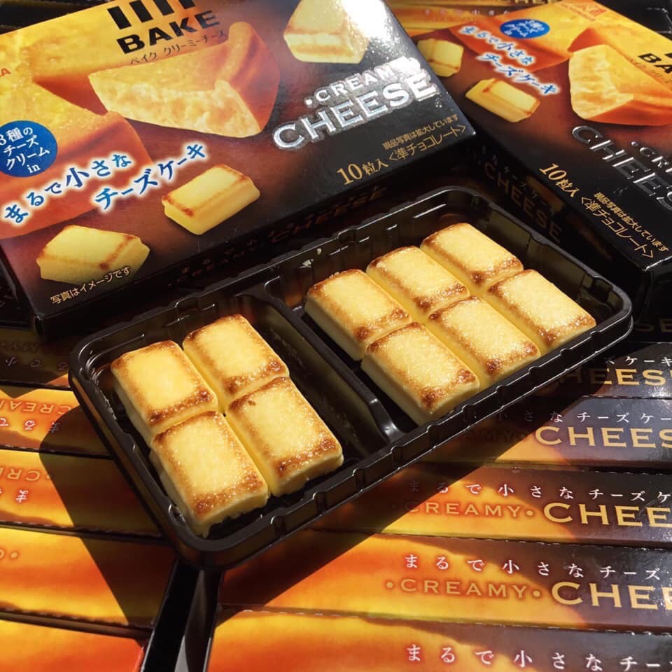 [HCM]Bánh phô mai nướng Cheese Bake Nhật