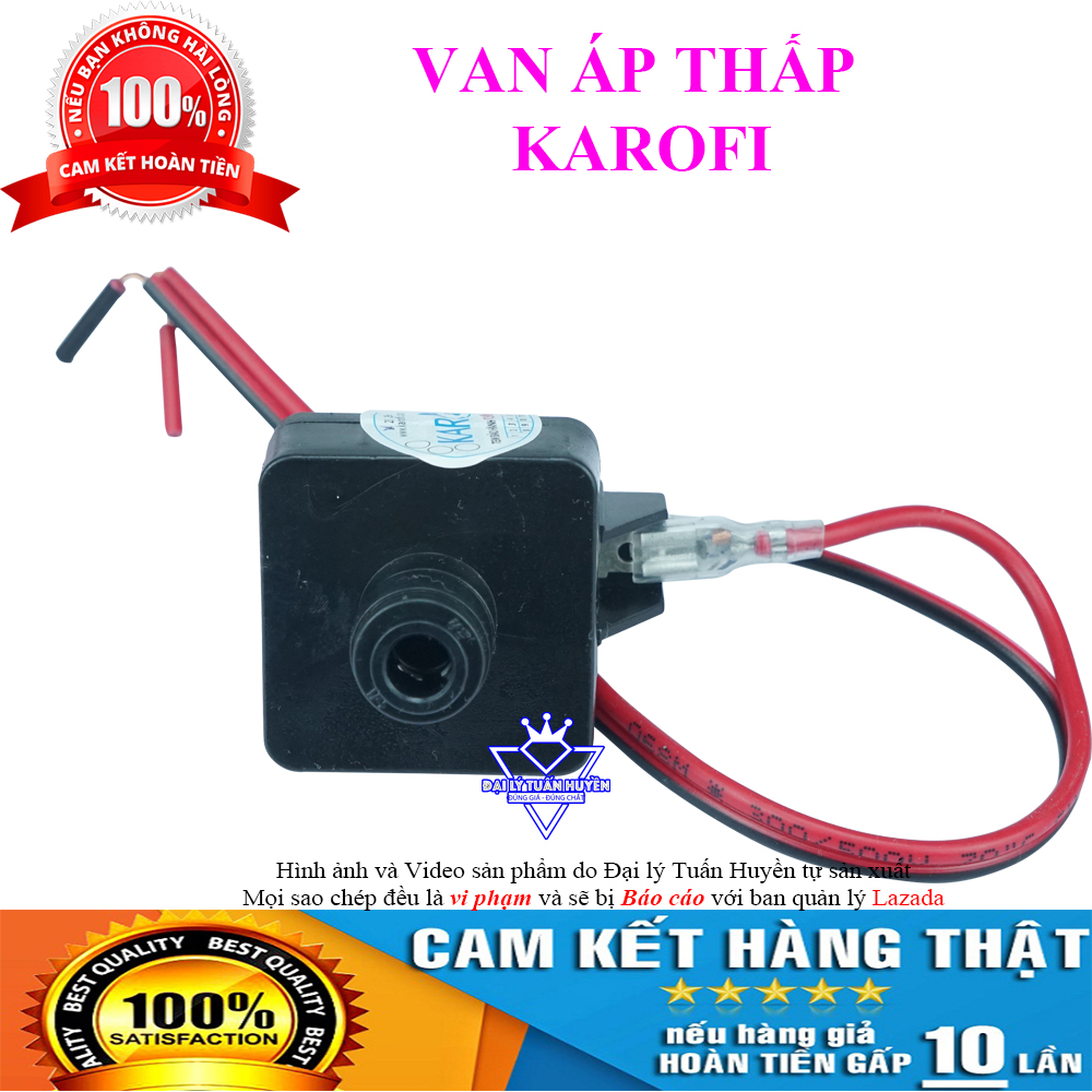 Van áp thấp Karofi dùng cho tất cả các máy lọc nước RO
