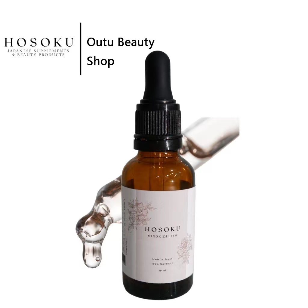 Dầu thầu dầu mọc tóc Minoxidil hosoku 15