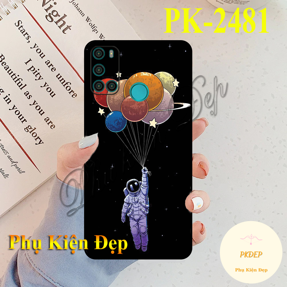 [HCM]Ốp lưng Vsmart Joy 4 in hình Vũ Trụ Nasa