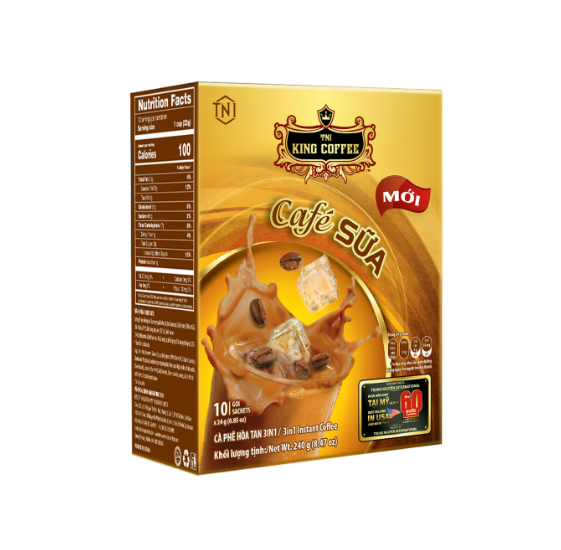 3in1 King Coffee Instant Milk Coffee
