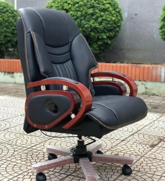 Ghế giám đốc chân xoay D30