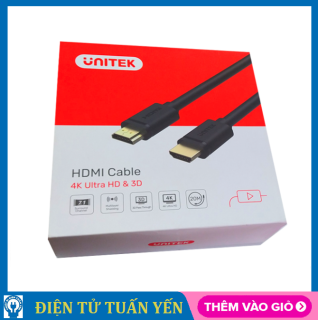 Dây cáp HDMI Unitek Ultra Y-C144M dây dài 20 mét thumbnail