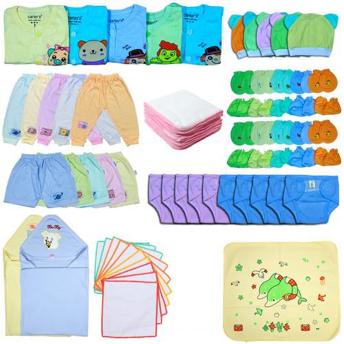 [HCM]Trọn Bộ Sơ Sinh Cho Bé - Set 82 Món