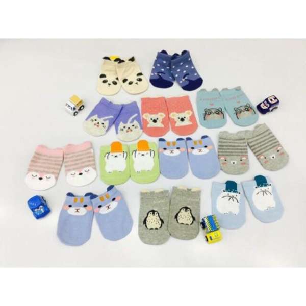 1 Đôi tất NBD KID hàn quốc cho bé 0-3 tuổi