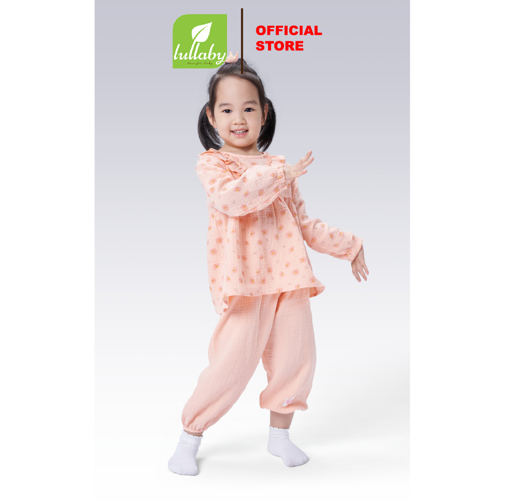 LULLABY - NH258V - Áo bé gáiái dài tay