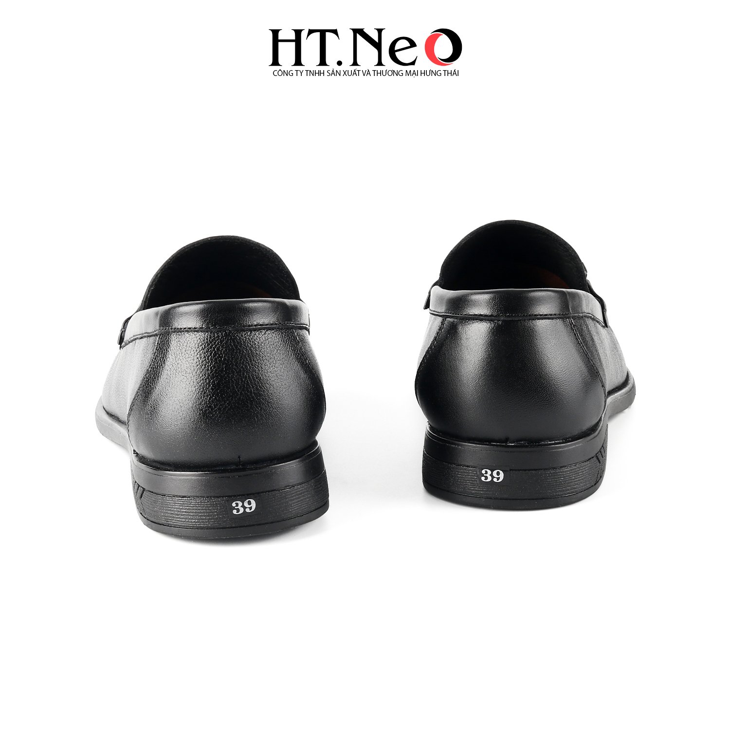 Giày lười, giày mọi nam da bò cao cấp HT.NeO D32-klt