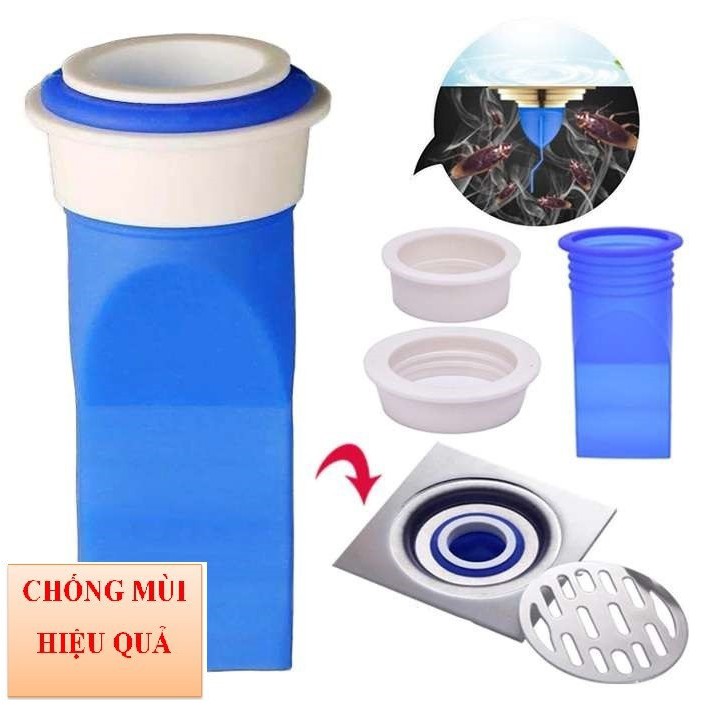 Drain odor stopper Ant germicidal bacteria insect floor drain cover set