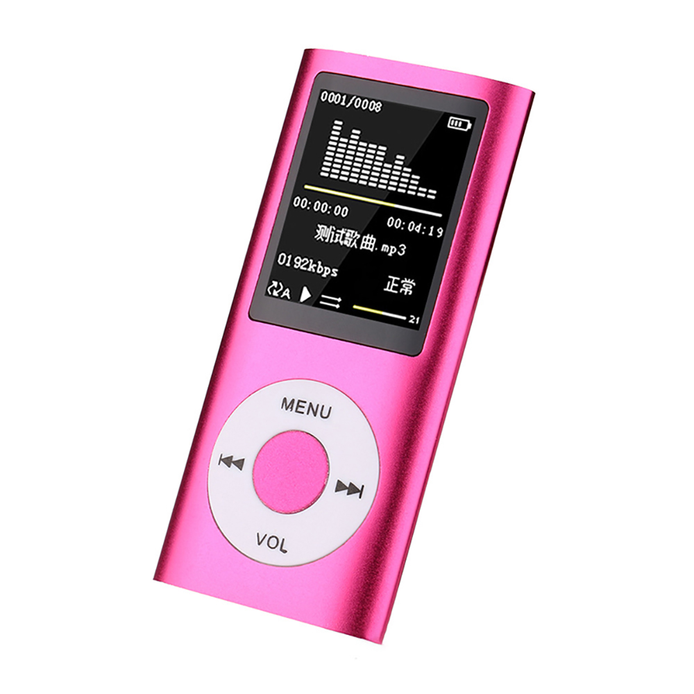 Máy Nghe Nhạc MP4 Kiểu Dáng Ipod Năng Động