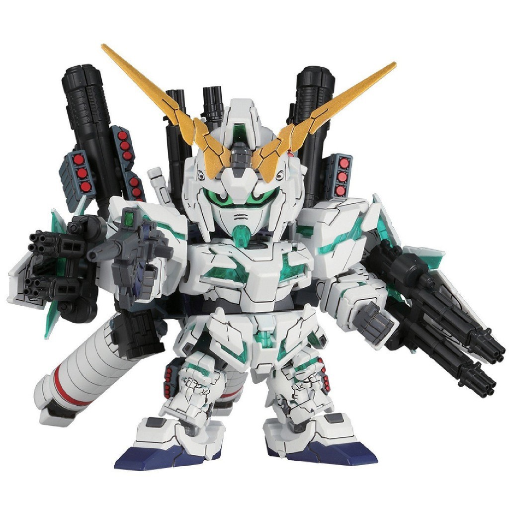 Mô Hình SD 390 Full Armor Unicorn gundamchat