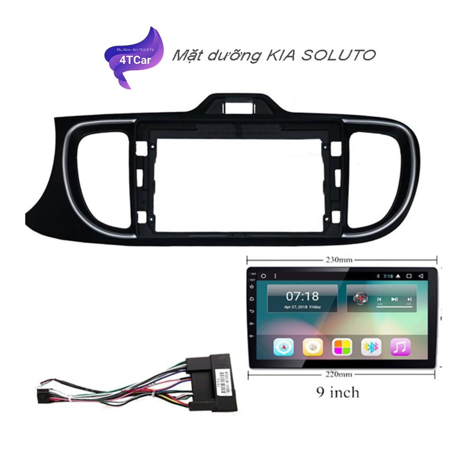 Mặt dưỡng Kia Soluto