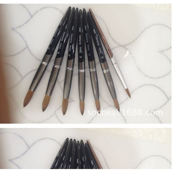 CỌ LÔNG CHỒN CAO CẤP số 14, Cọ đắp móng bột