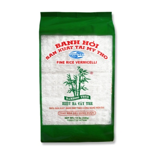 BÁNH HỎI KHÔ BA CÂY TRE