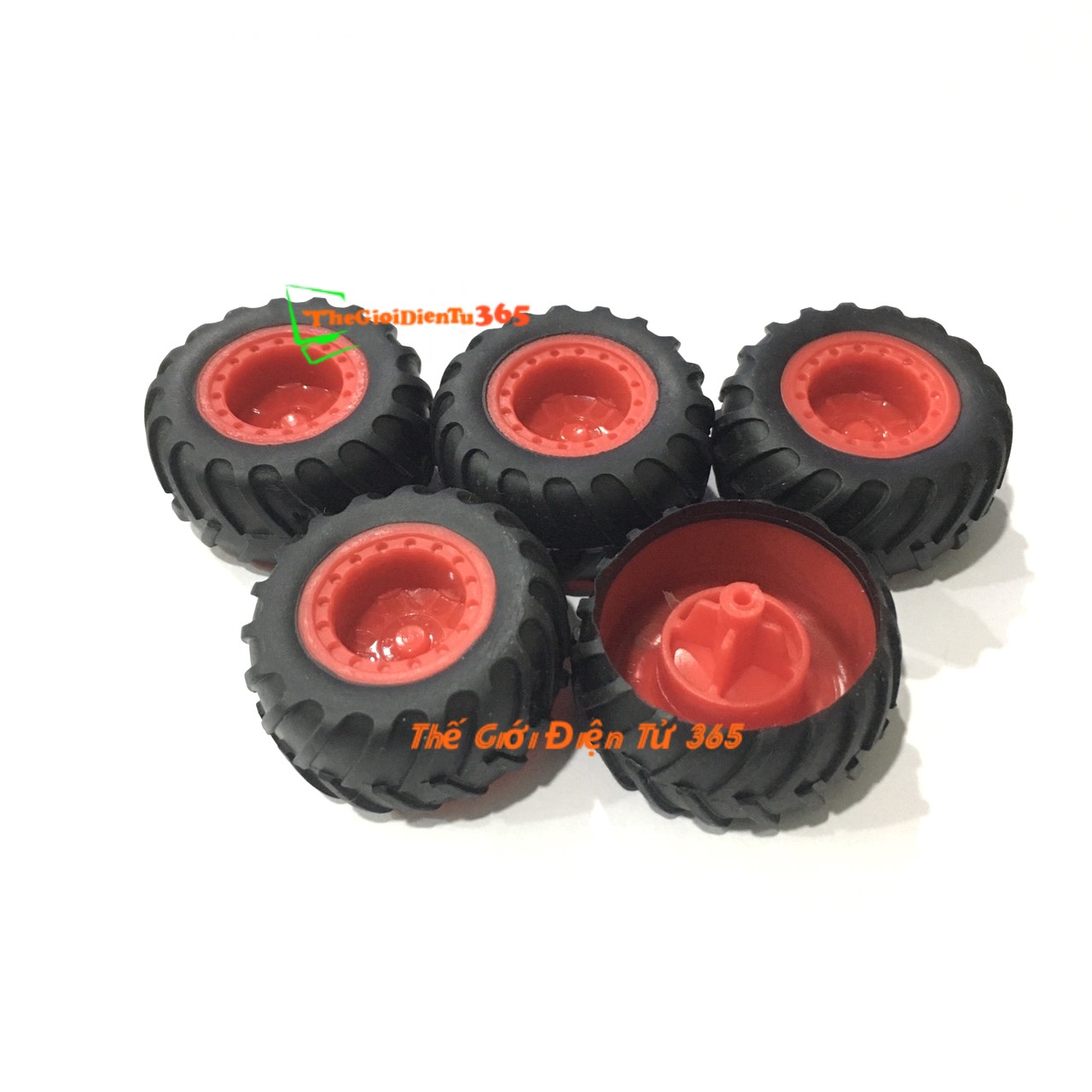 Bánh xe robot- bánh xe nhựa