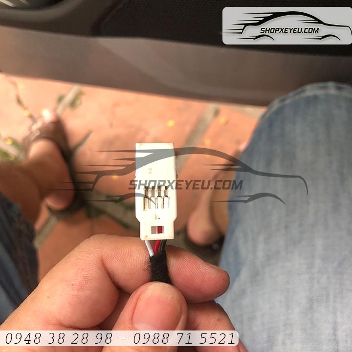 Nút mở cốp Mazda 3 Sedan đời Facelift (Mở chức năng ẩn Mazda 3)
