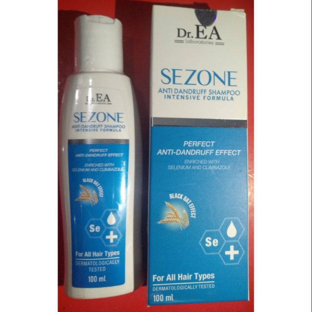 DẦU GỘI  DR.EA SEZONE ANTI - DANDRUFF SHAMPOO INTENSIVE FORMULA 100ML