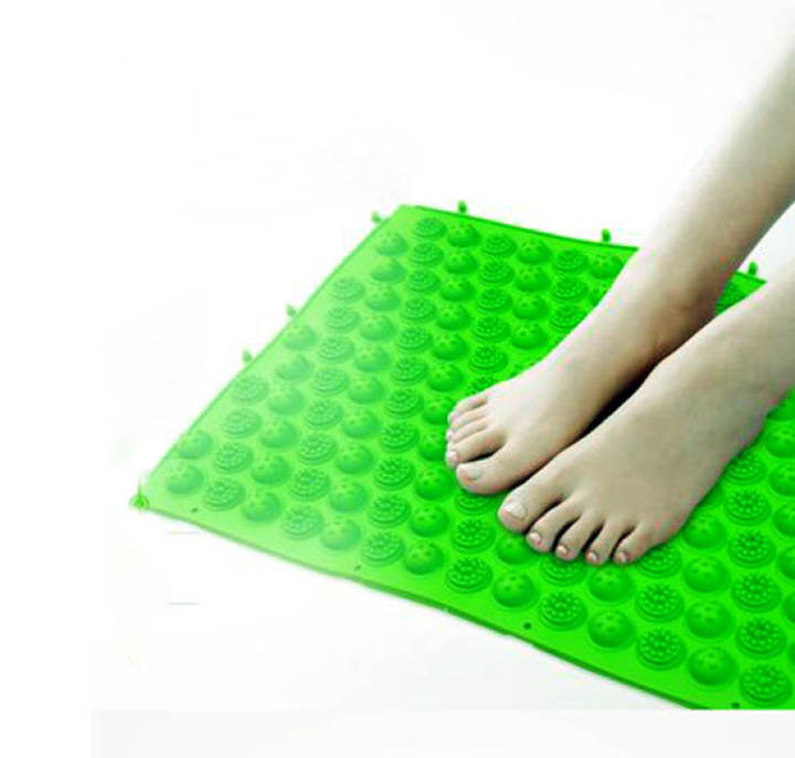 Thảm Mát Xa Bấm Huyệt Chân Hàn Quốc Chăn Đá Cuội Áp Lực Ngón Chân, Thảm Cửa Yoga – OEM >>> top1shop >>> lazada.vn