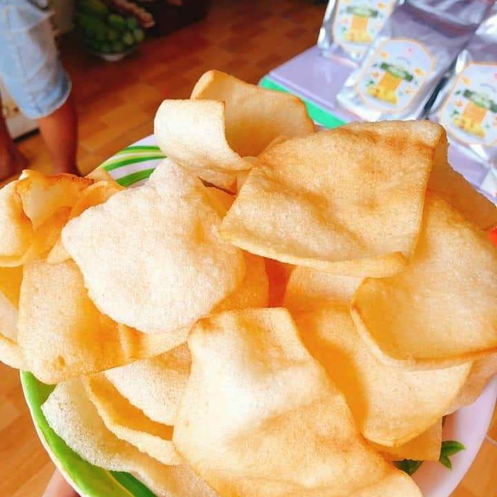 Bánh phồng tôm Cà Mau
