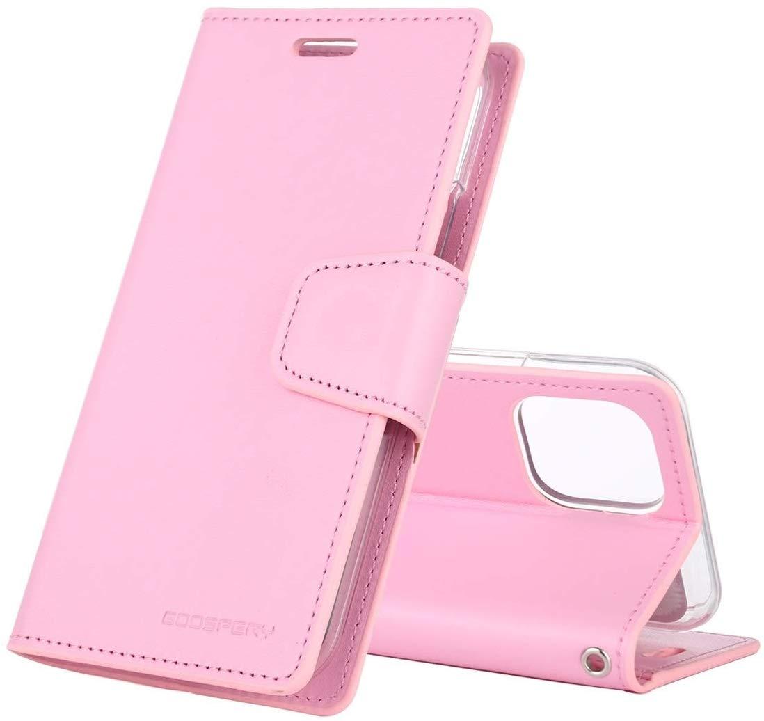 Bao da cho iPhone 11 và 11 Pro Max Mercury Goospery Sonata Diary