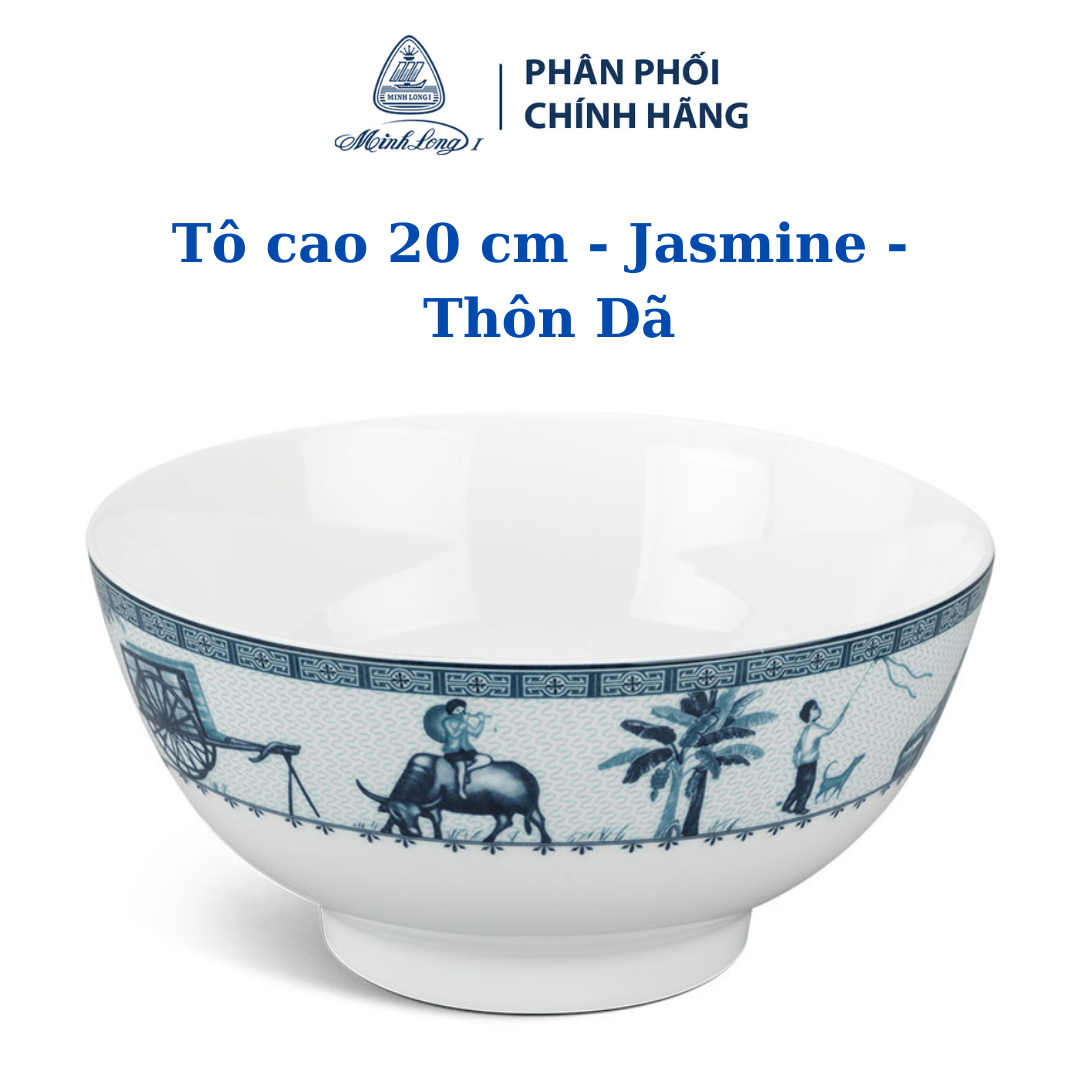 Motor high 20 cm-Jasmine-idyllic-ceramics high-end intelligent long 1