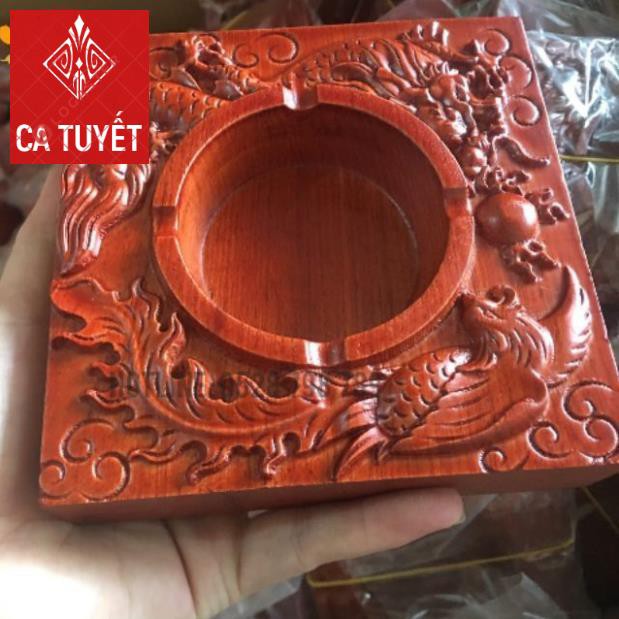 Gạt Tàn Thuốc Gỗ Hương Siêu rẻ