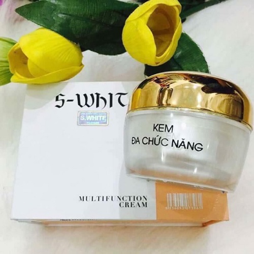 Kem face đa chức năng Swhite