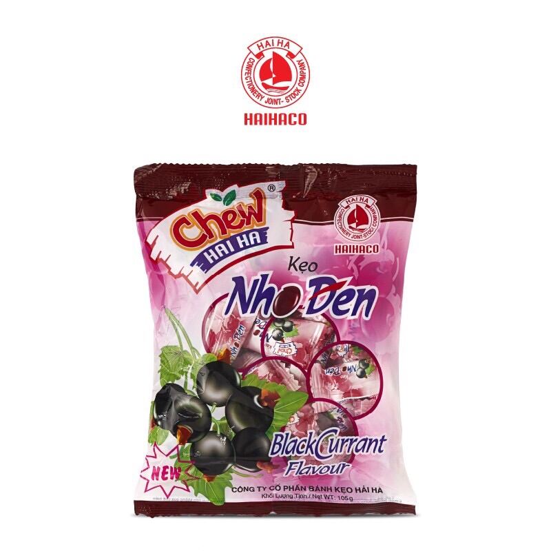 CB 5 GÓI KẸO CHEW TRÁI CÂY GÓI 90GR- 60649