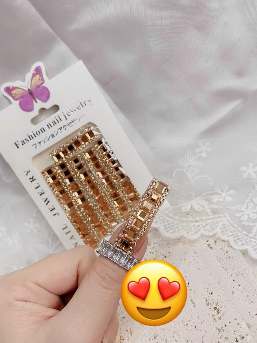 Đá dây gắn nail, gắn móng