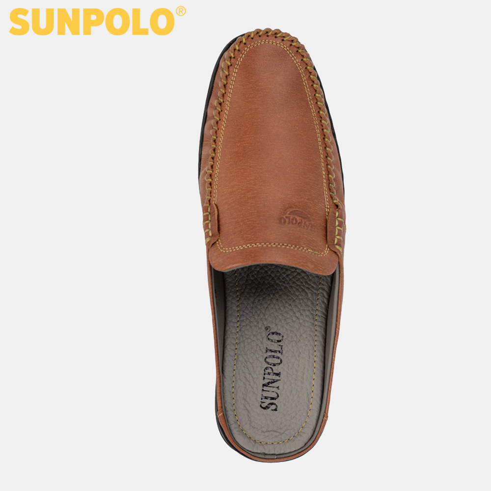 men leather vietnamese SPO218 (mossy, brown)