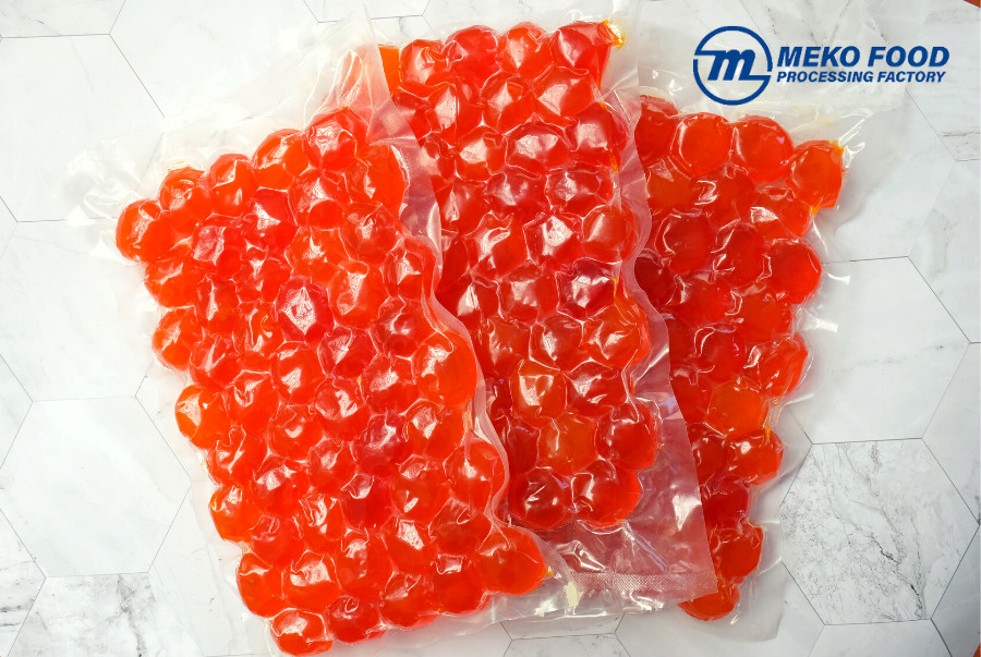 [SIÊU RẺ] COMBO 2 TÚI Lòng đỏ trứng vịt muối cỡ NHỎ 9gram (50 trứng/túi hút chân không)