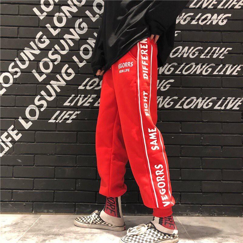 [HCM]Quần Jogger Nam nữ thể thao HE012