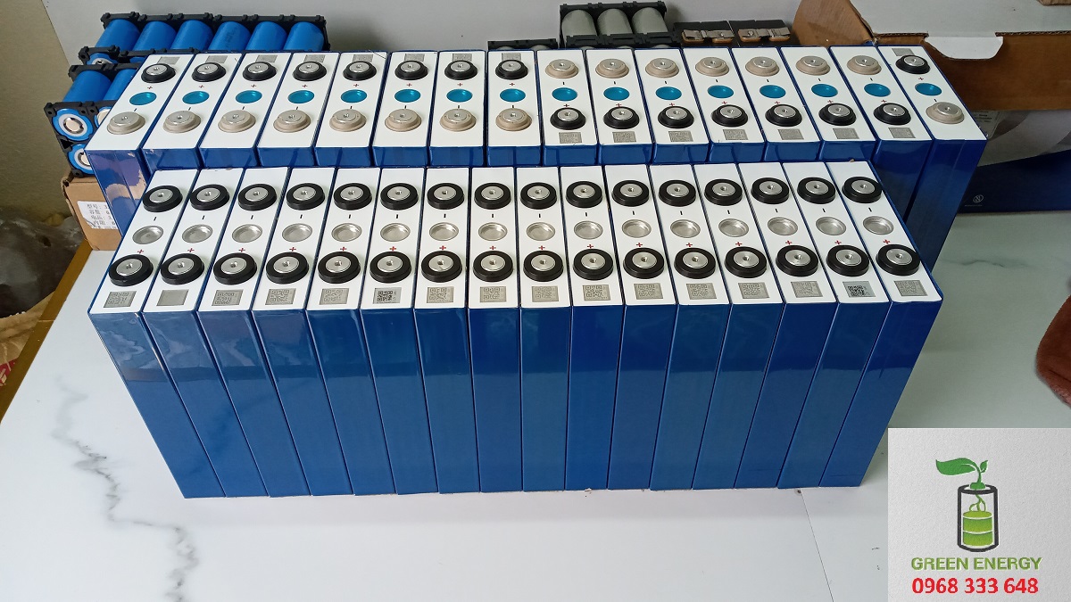 Pin Lithium sắt Lifepo4 3,2V 105Ah