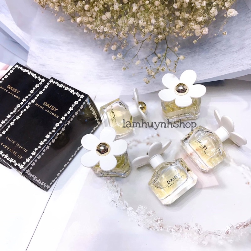 [ CHÍNH HÃNG ] Nước hoa mini DAISY MARC JACOBS edt 4ml