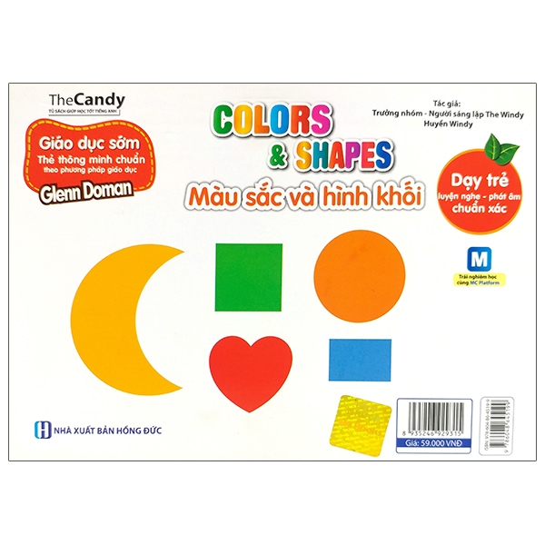 Fahasa - Flashcard Dạy Trẻ Theo Phương Pháp Glenn Doman - Màu Sắc Và Hình Khối