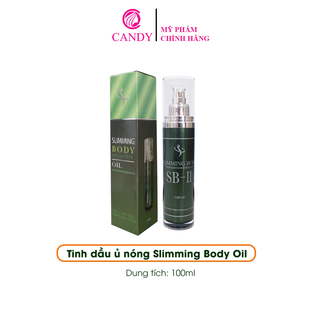 [Hoàn Tiền 8%]Tinh Dầu Ủ Nóng Tan Mỡ Bụng Slimming Body