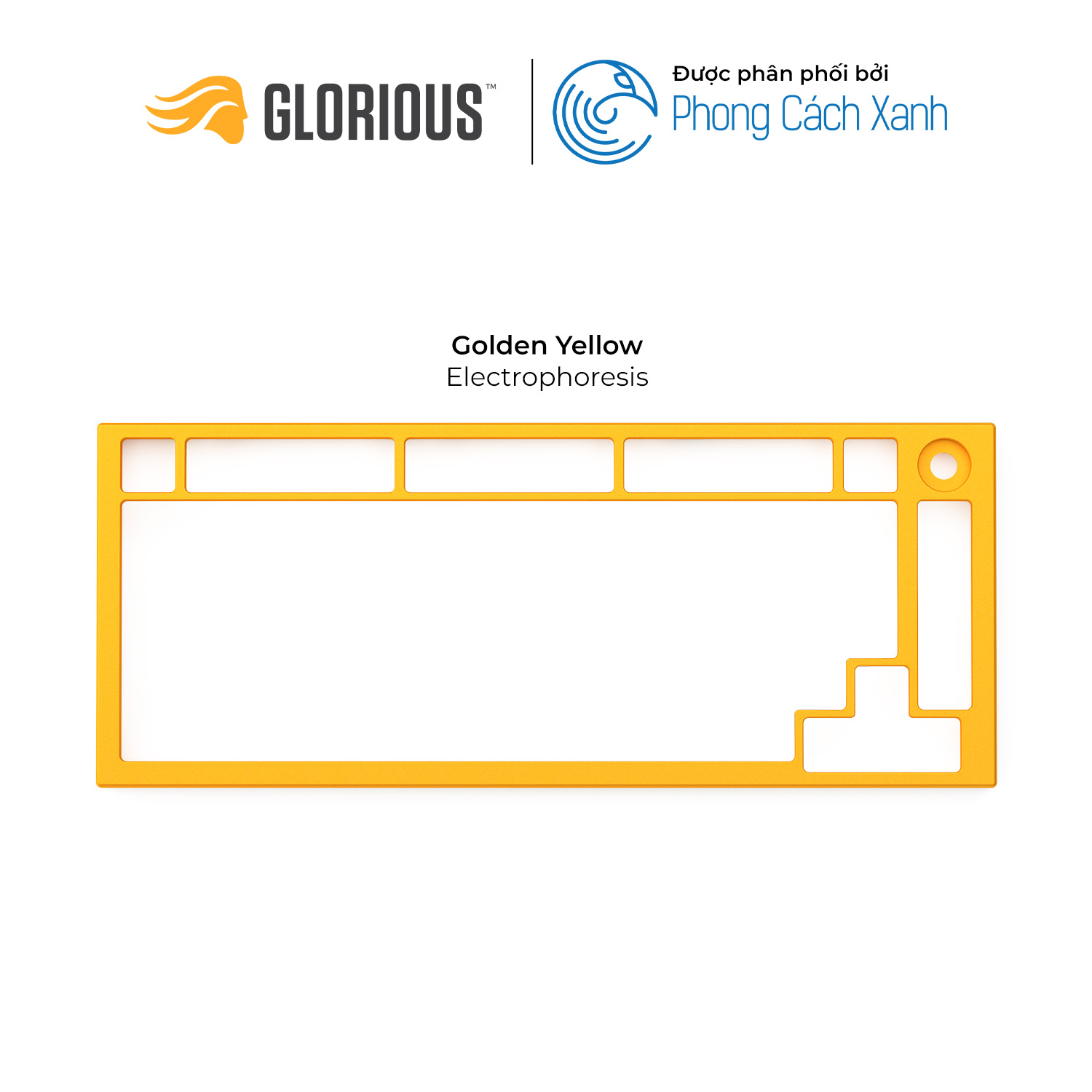 Khung trên thay thế cho Glorious GMMK PRO Top Frame