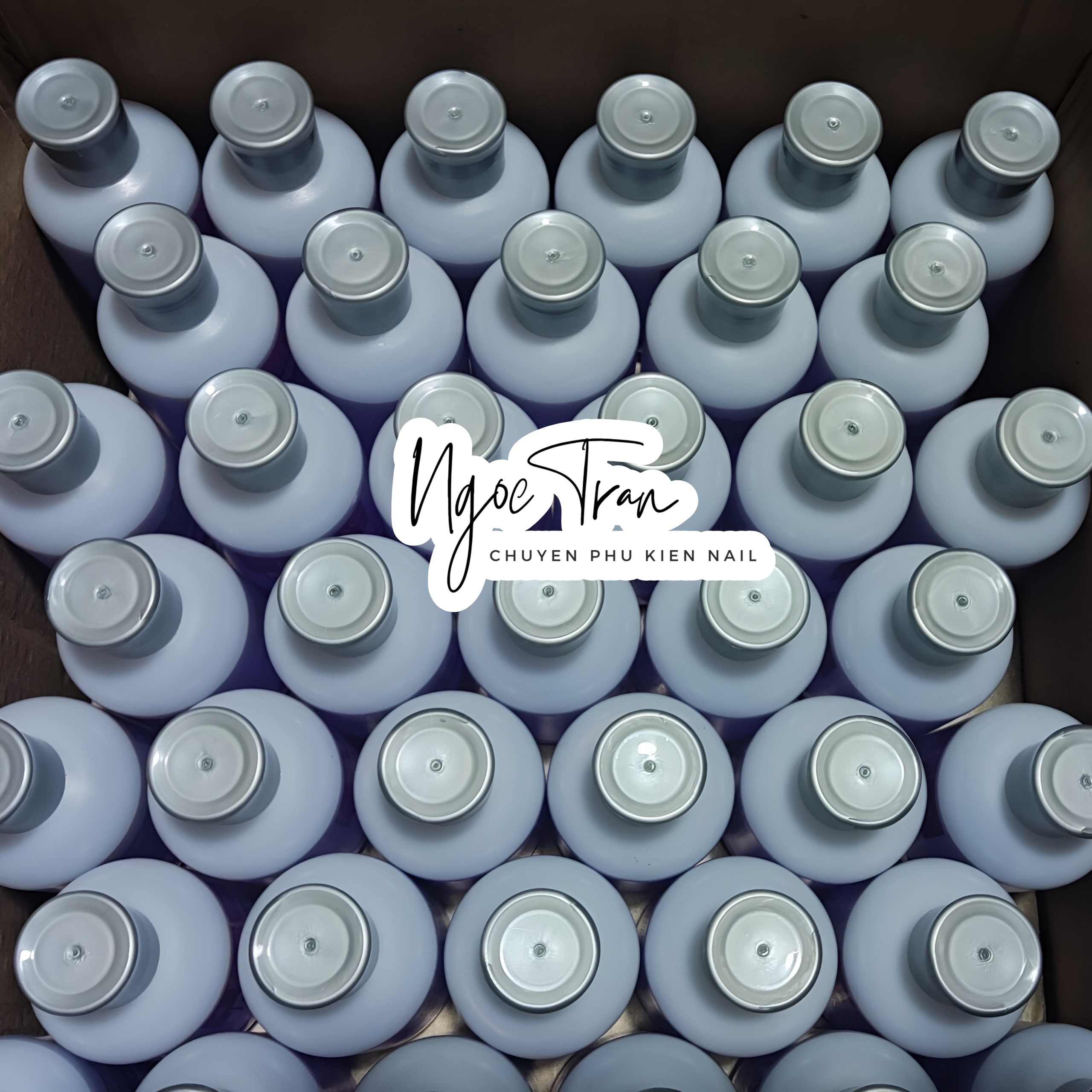 Lưu Huỳnh Tím 150ml Đắp Bột Lâu Khô Móng Tay