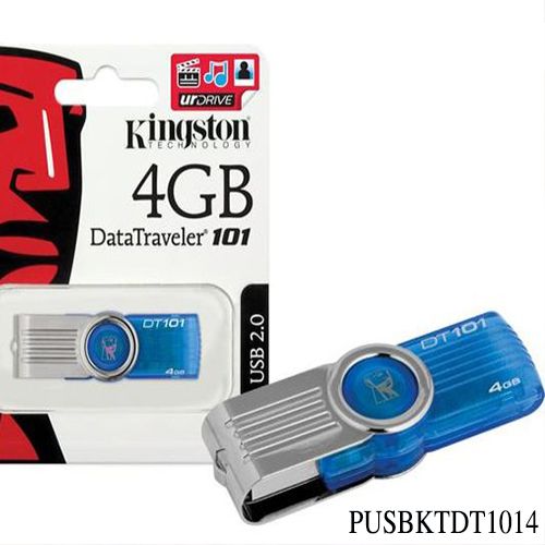 Usb kingston 4g,8g,16g, 32b - 2.0 dòng dt 101 g2 tem fpt