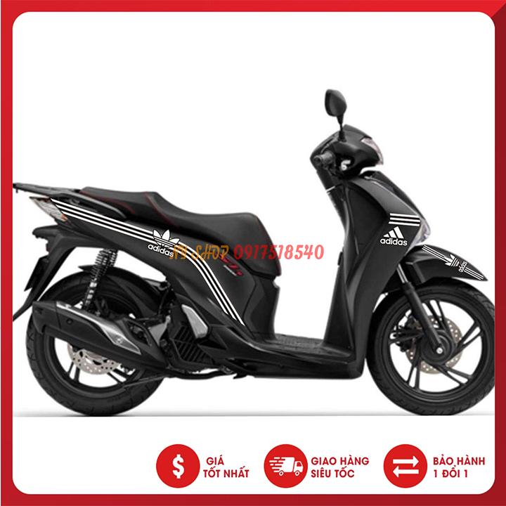 TEM CHỈ XE SH MẪU ADIDAS