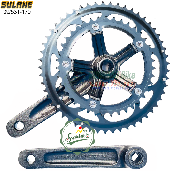 Giò dĩa SULANE 39/53T-170mm cốt vuông