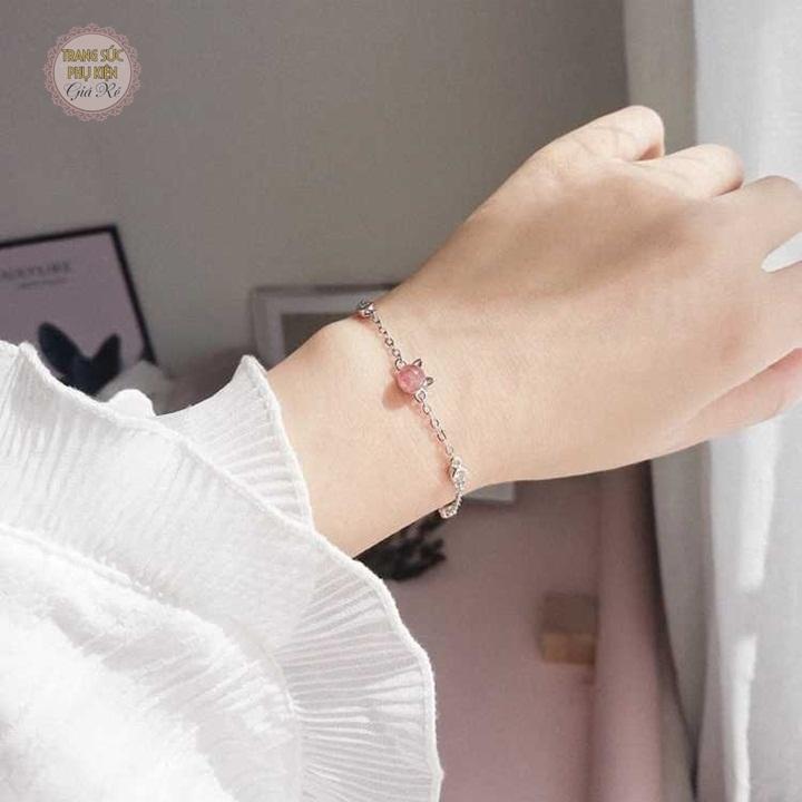 [HCM]Lắctay nữ thời trang phong cách Hàn LT68