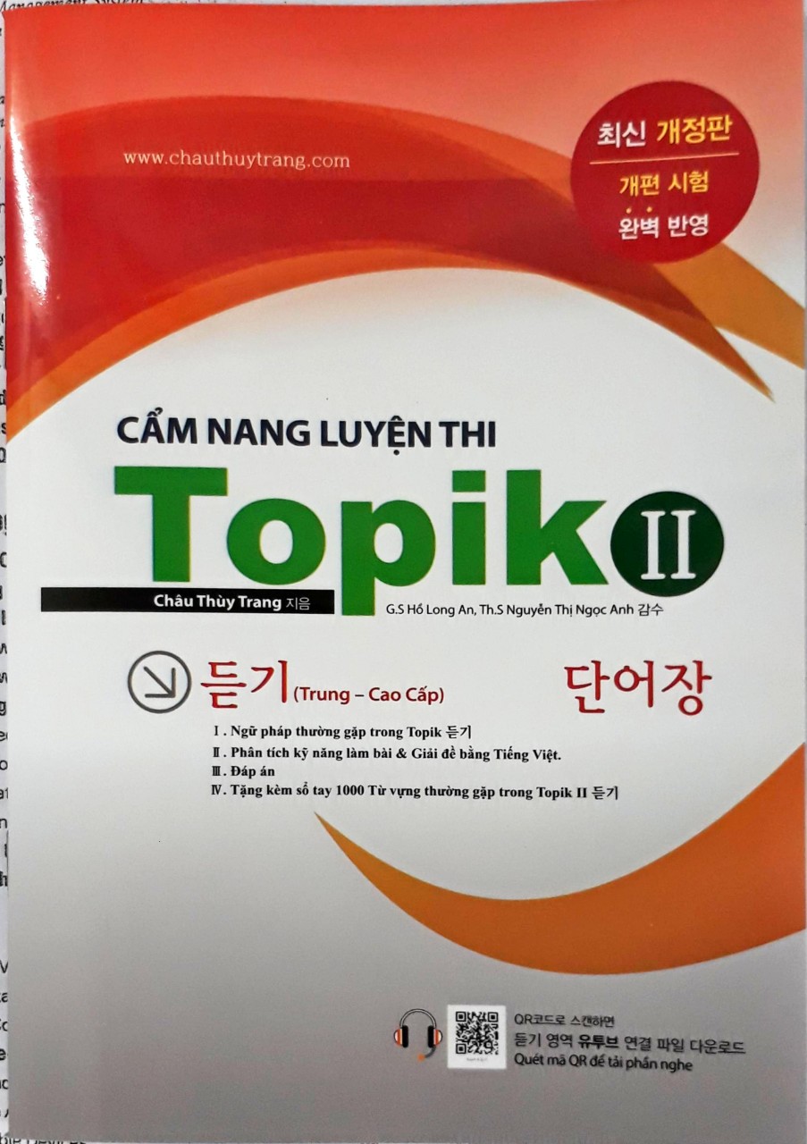 [HCM]Sách - Cẩm nang luyện thi Topik II
