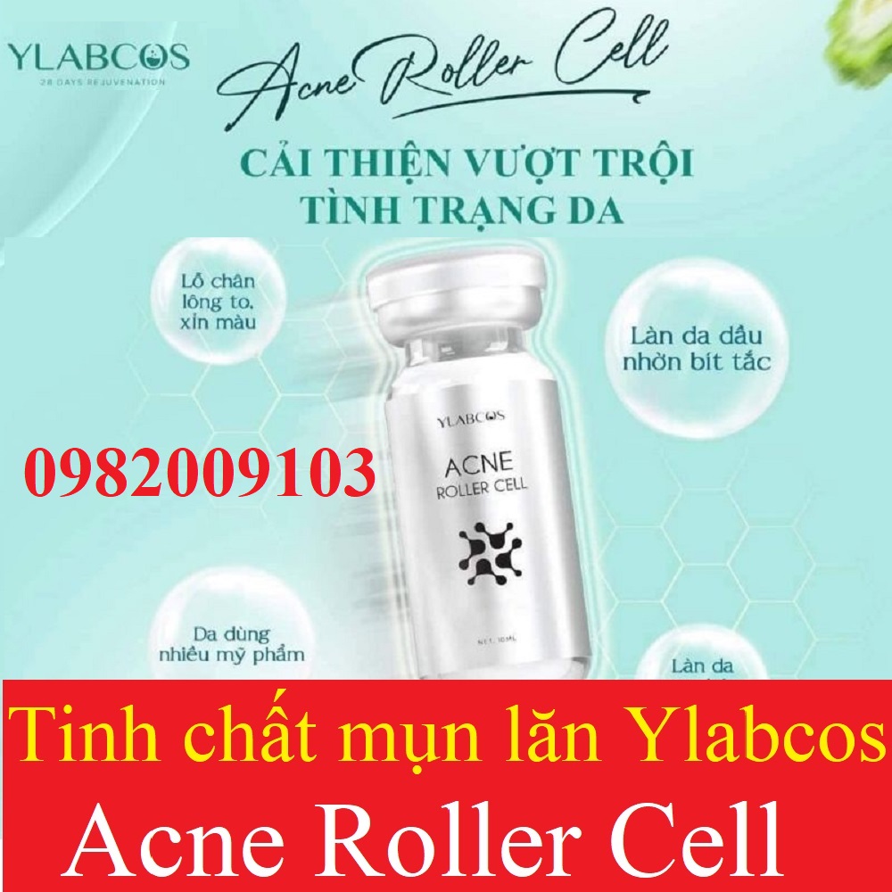 [xả date 29.7.2025] Tinh chất mụn lăn Dr Lacir - ACNE ROLLER CELL DrLacir