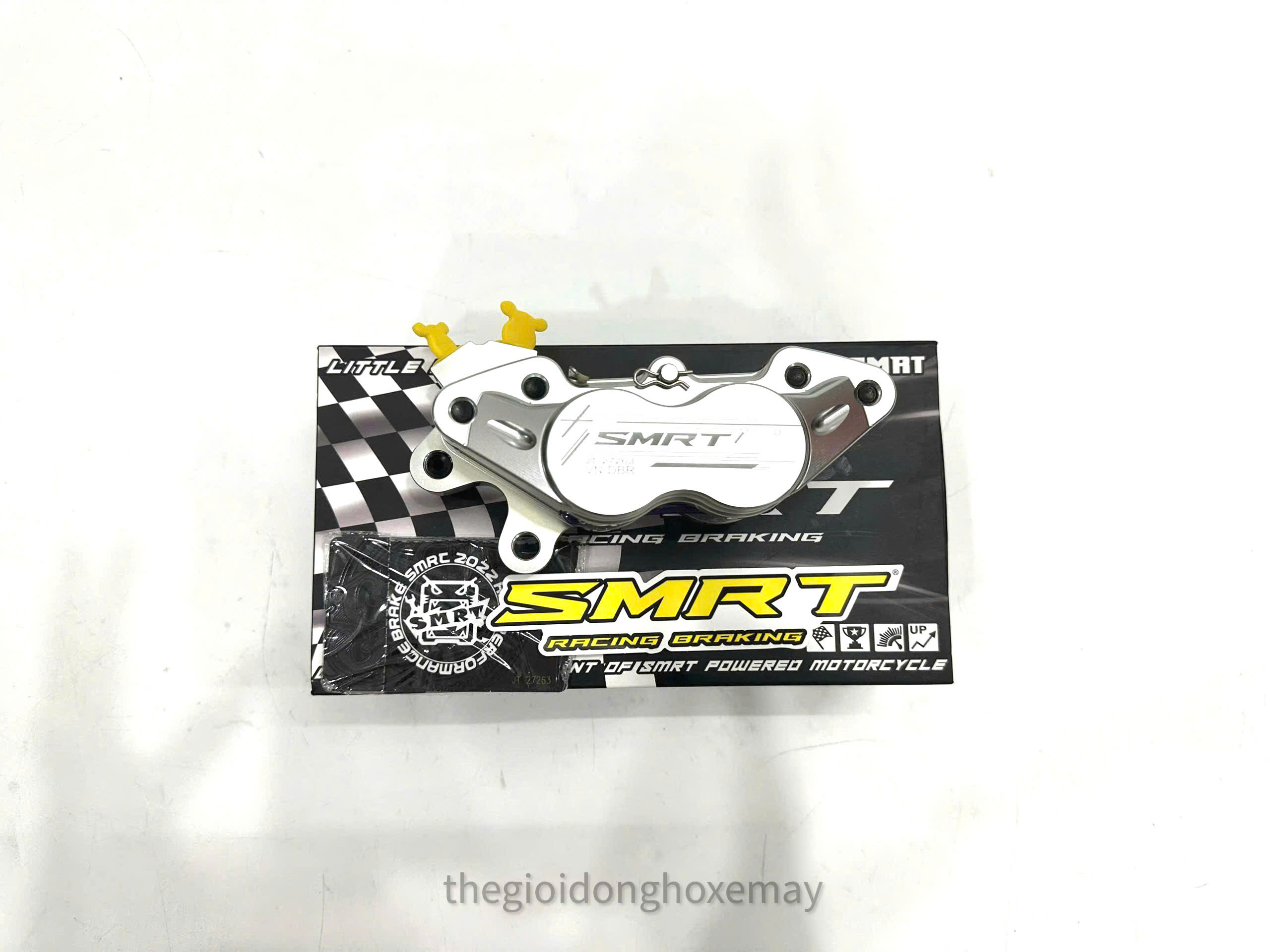Heo Xe Máy SMRT 4 Pis Full CNC Full Box Lắp Mọi Loại Xe